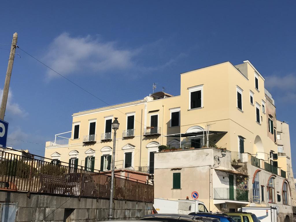 Apartamento Casa Azzurra Isquia Exterior foto