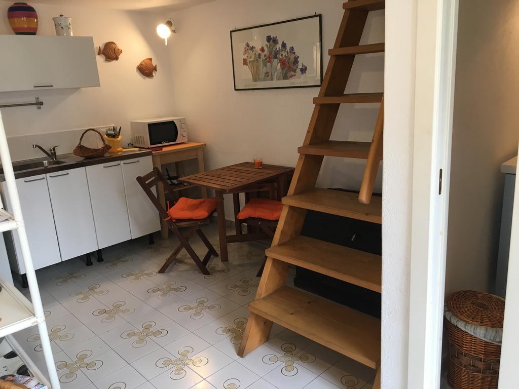 Apartamento Casa Azzurra Isquia Exterior foto