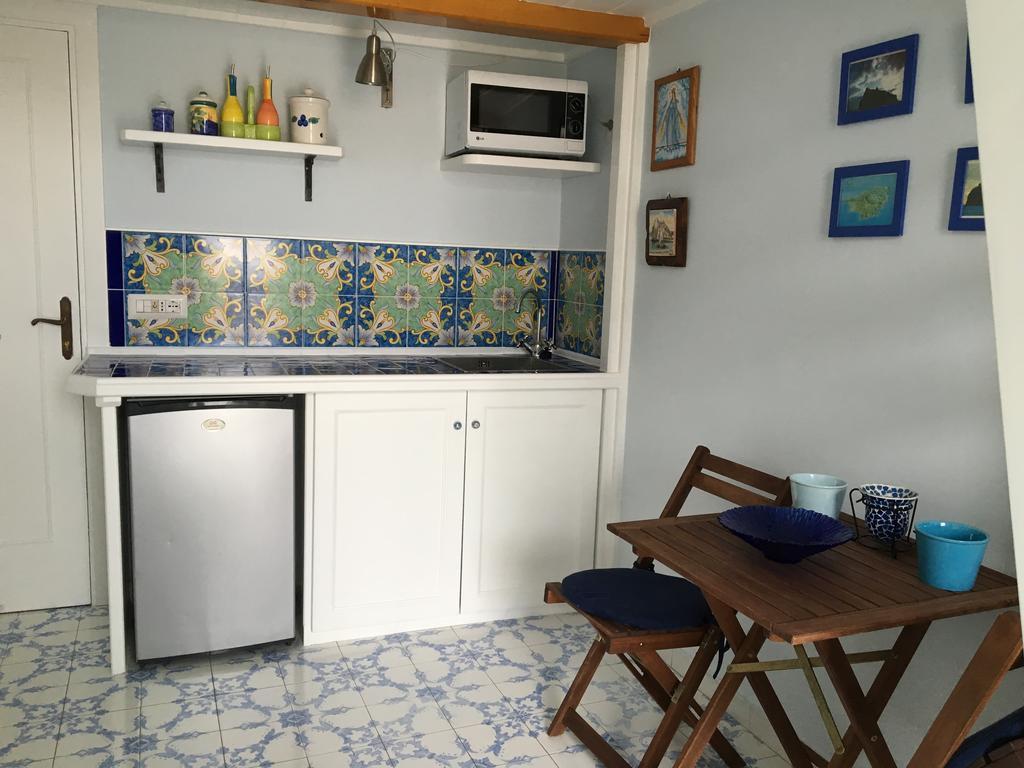 Apartamento Casa Azzurra Isquia Exterior foto