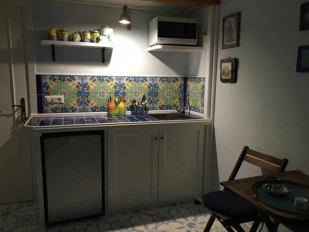 Apartamento Casa Azzurra Isquia Exterior foto